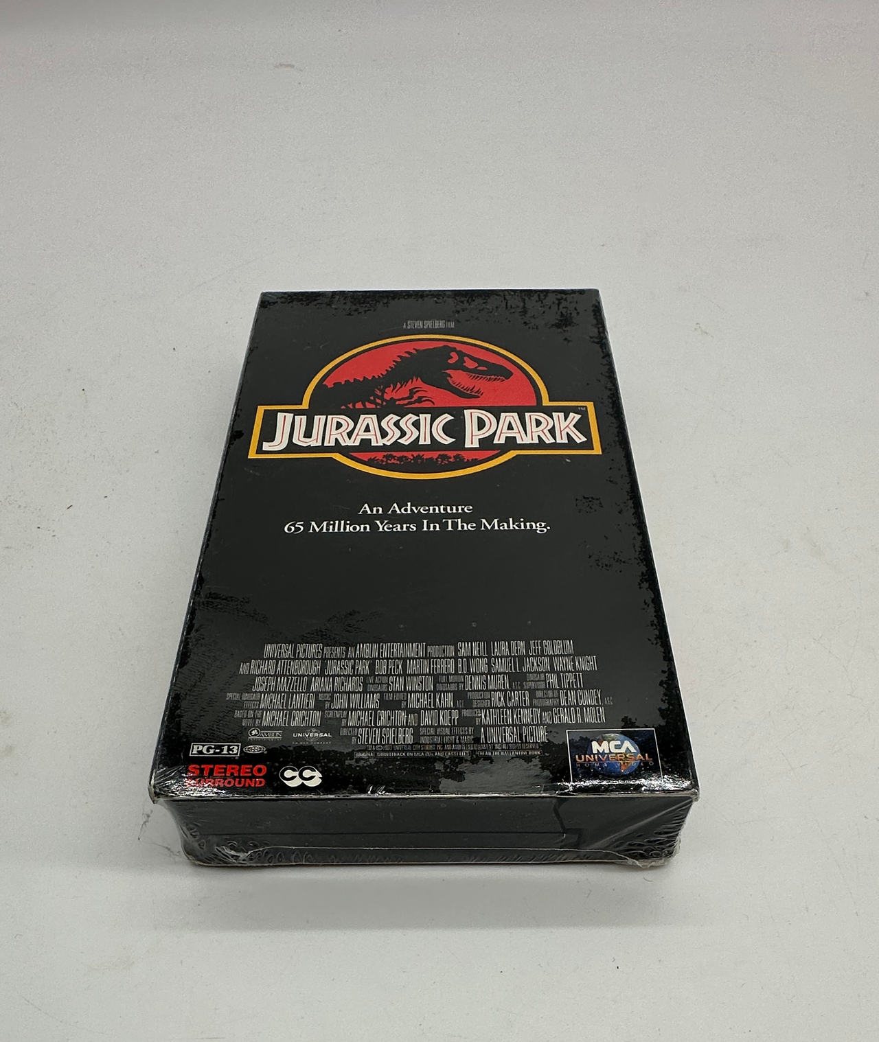 Jurassic Park VHS Sealed