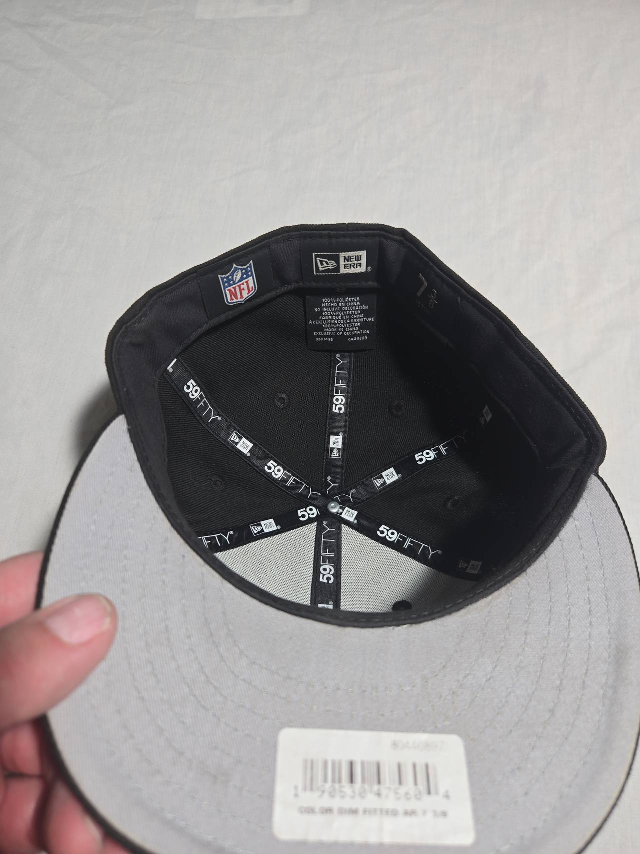 New Era 59FIFTY Arizona Cardinals Fitted Hat 7 3/8