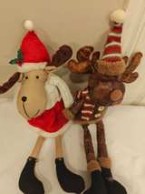 Nordic Sweater Reindeer Plush Figure Brown - Image 3