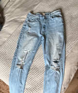 Mother Jeans - High Waisted Rider Ankle Fray - Image 1