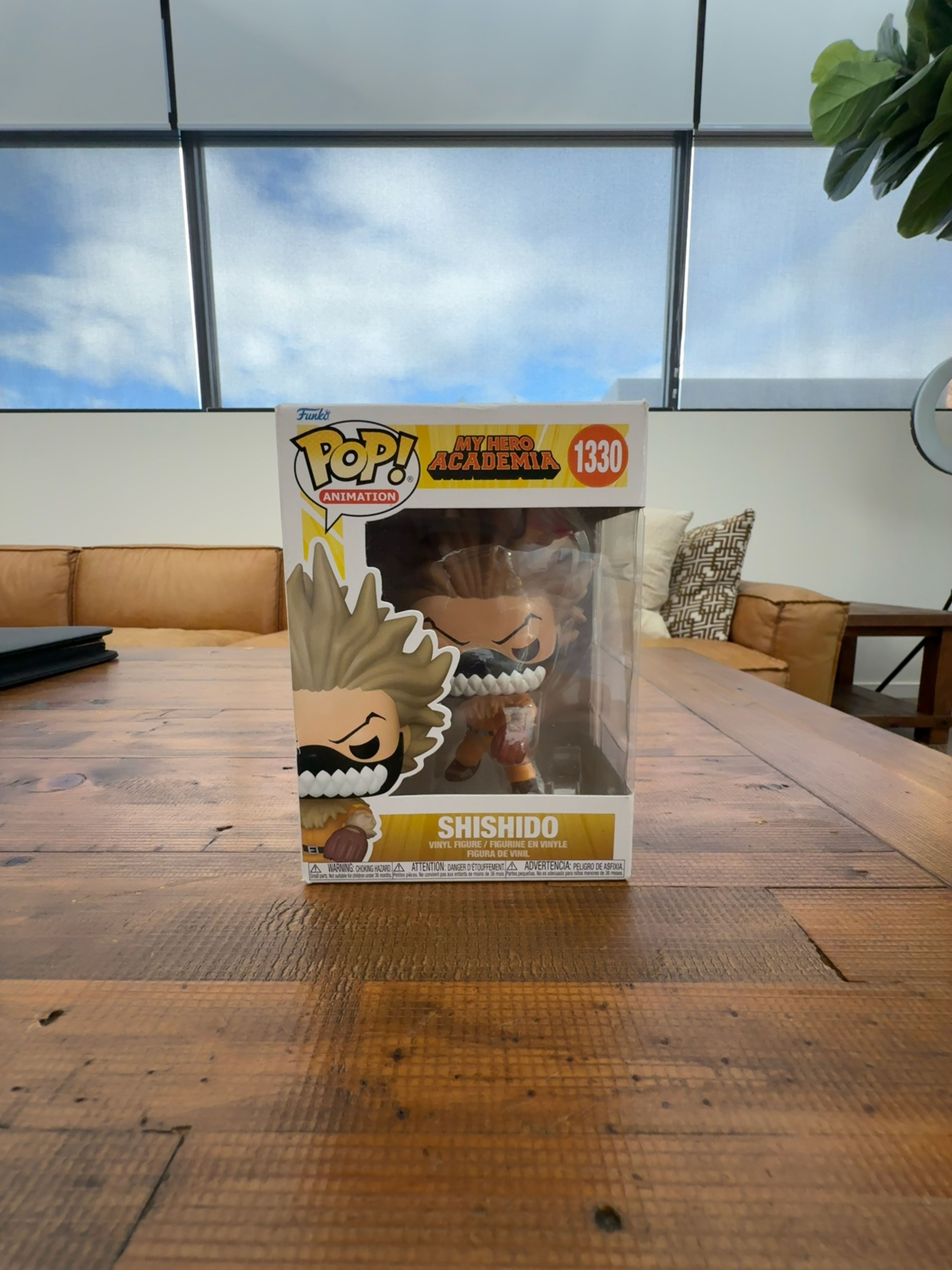 Funko My Hero Academia Shishido Baseball Figure