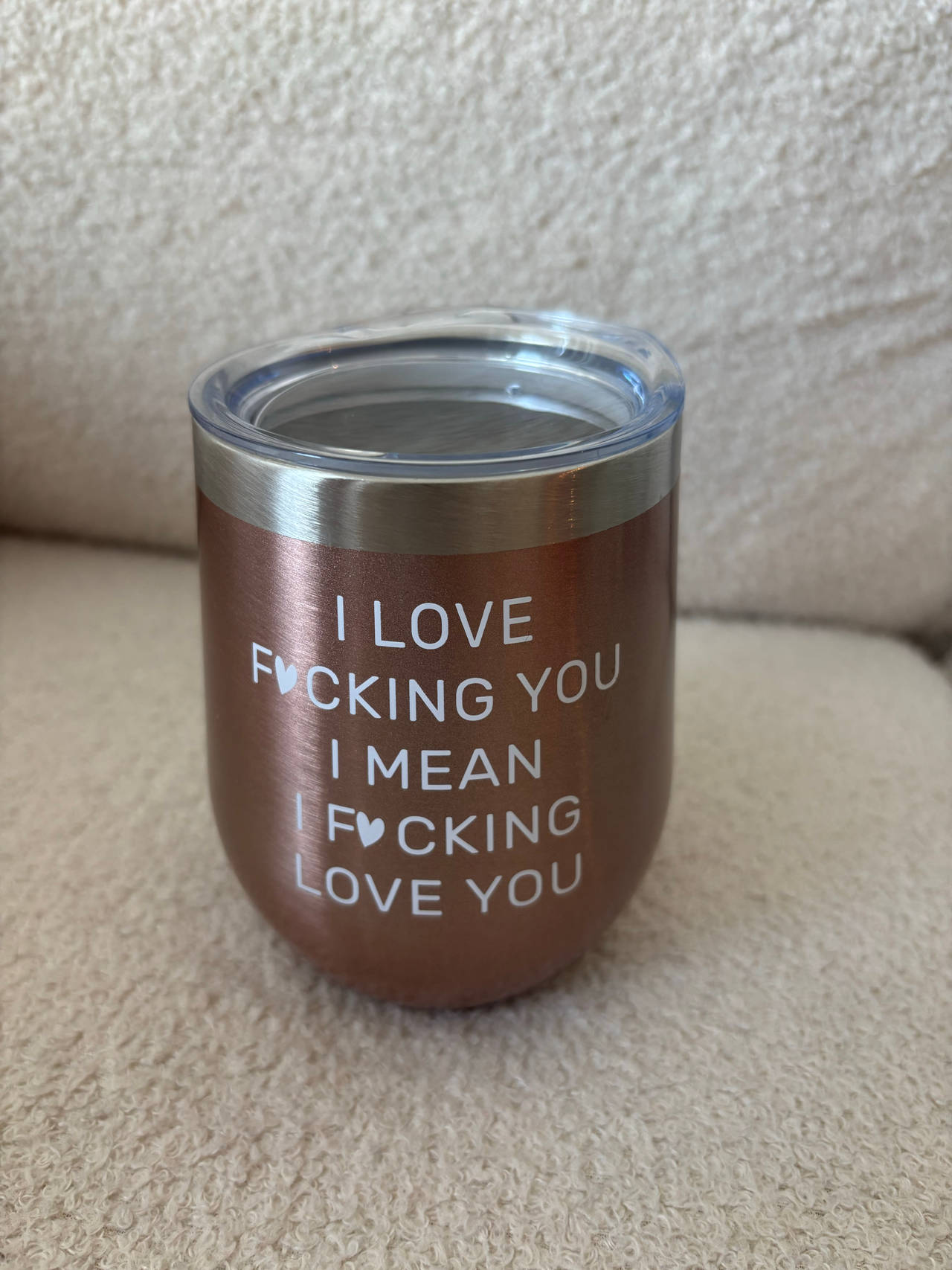 Insulated Stainless Steel Wine Tumbler