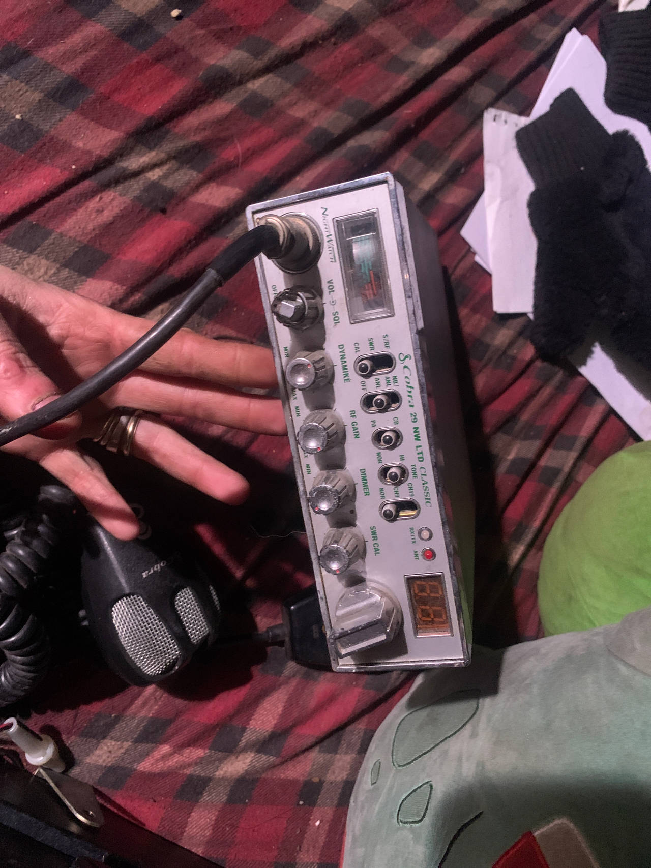 Sears 23-Channel CB Radio