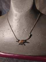 Vintage Style Bird Pendant Necklace - Image 2