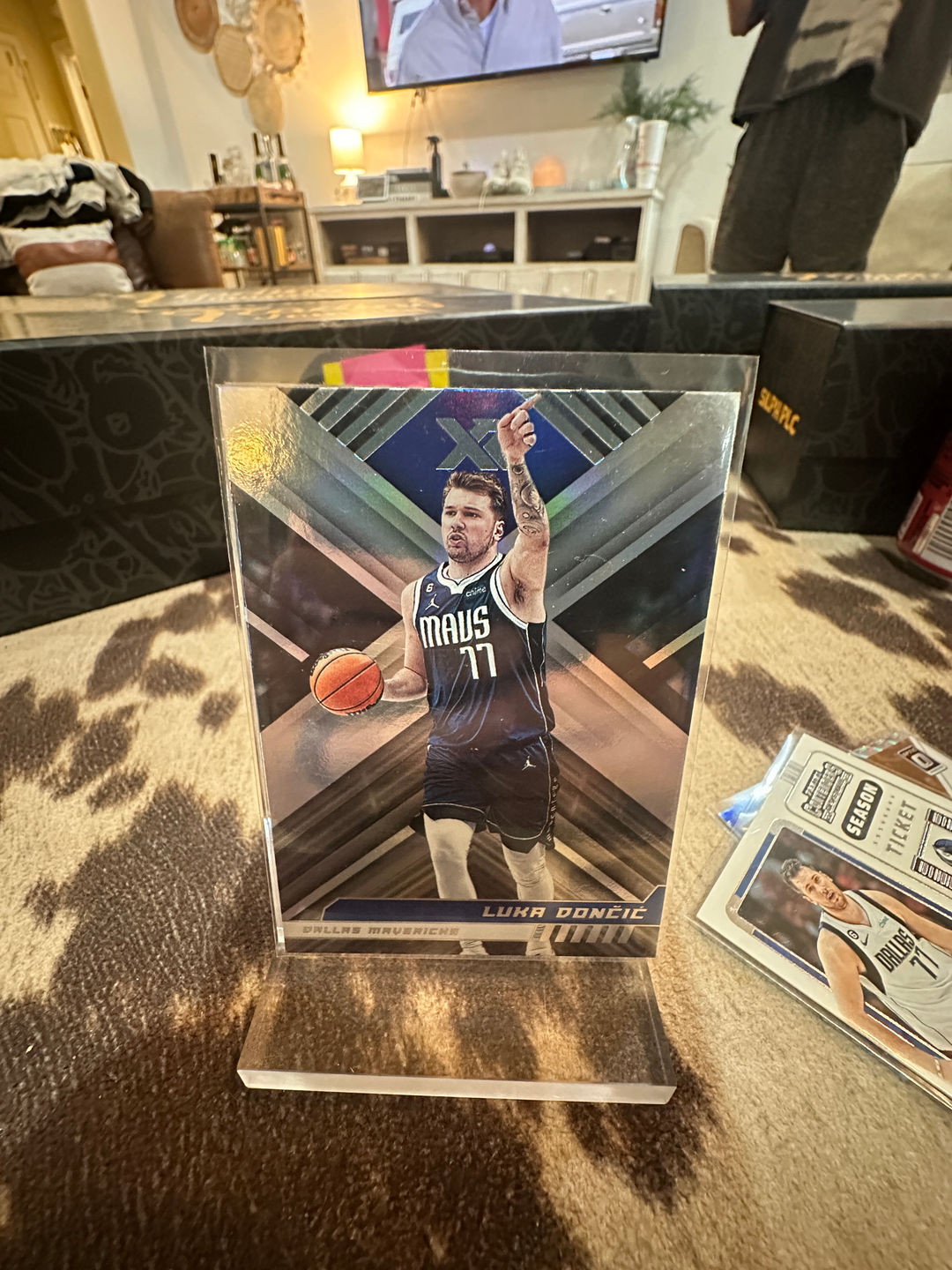 Panini XR Luka Dončić Basketball Card