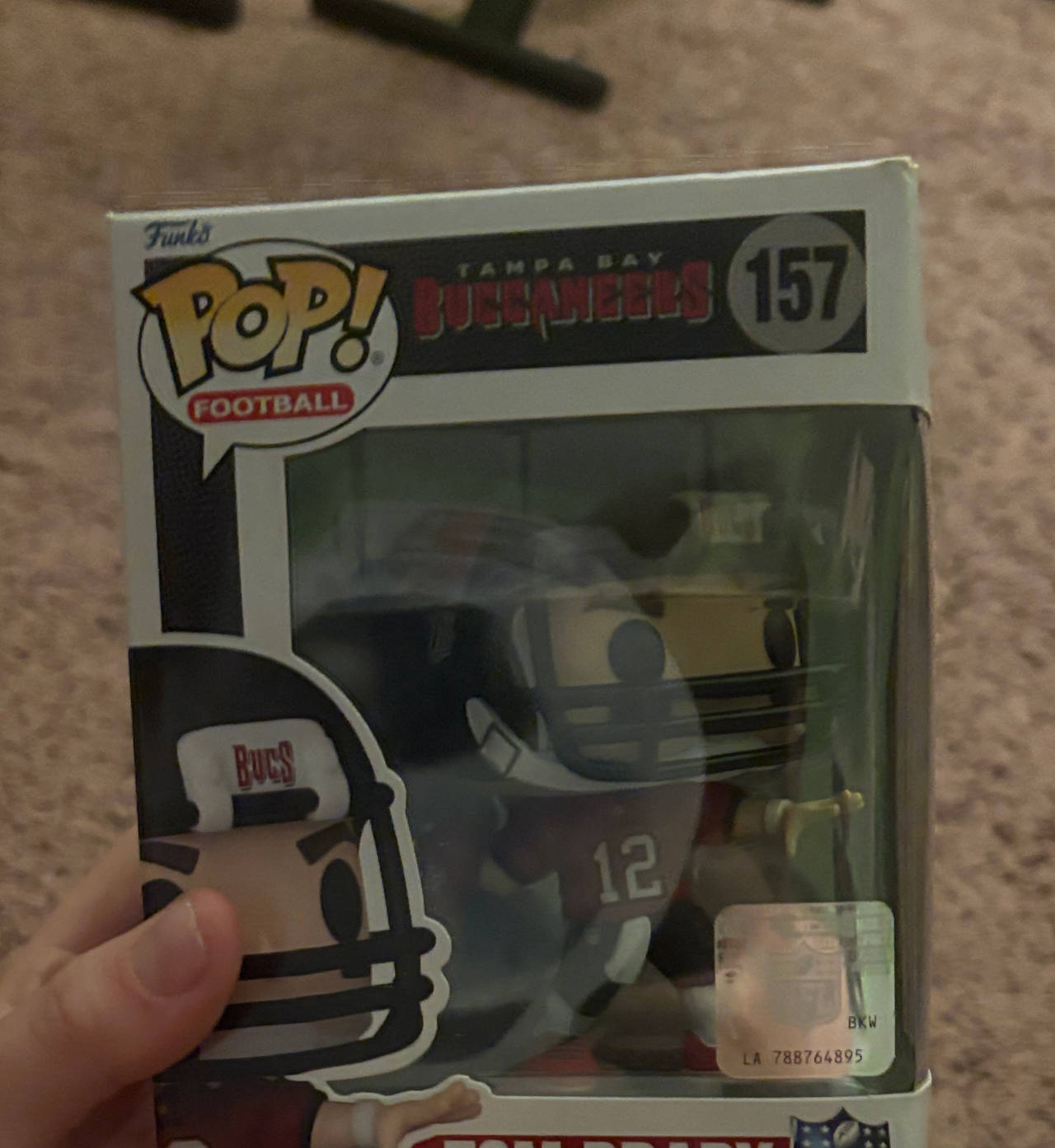 Funko Pop! Football Tom Brady Tampa Bay Buccaneers #157