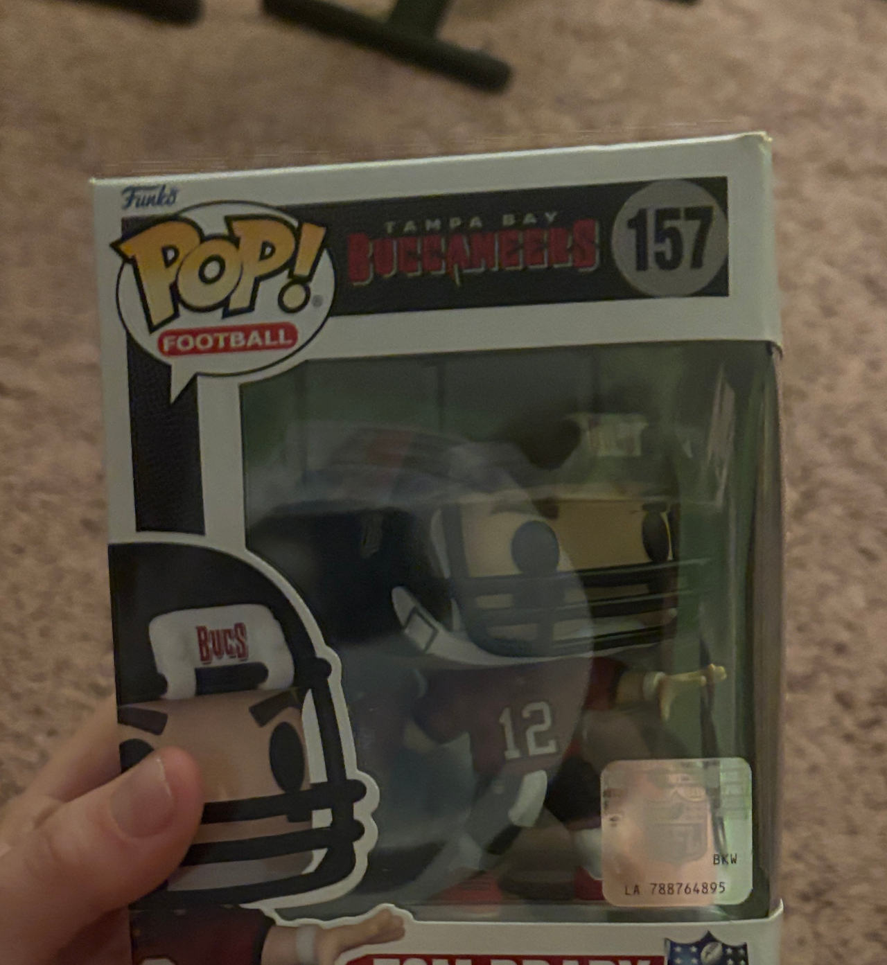 Funko Pop! Football Tom Brady Tampa Bay Buccaneers #157