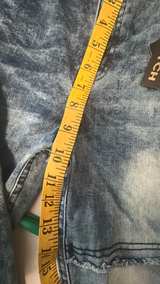 GS-115 Boys Distressed Moto Stretch Jeans - Image 6