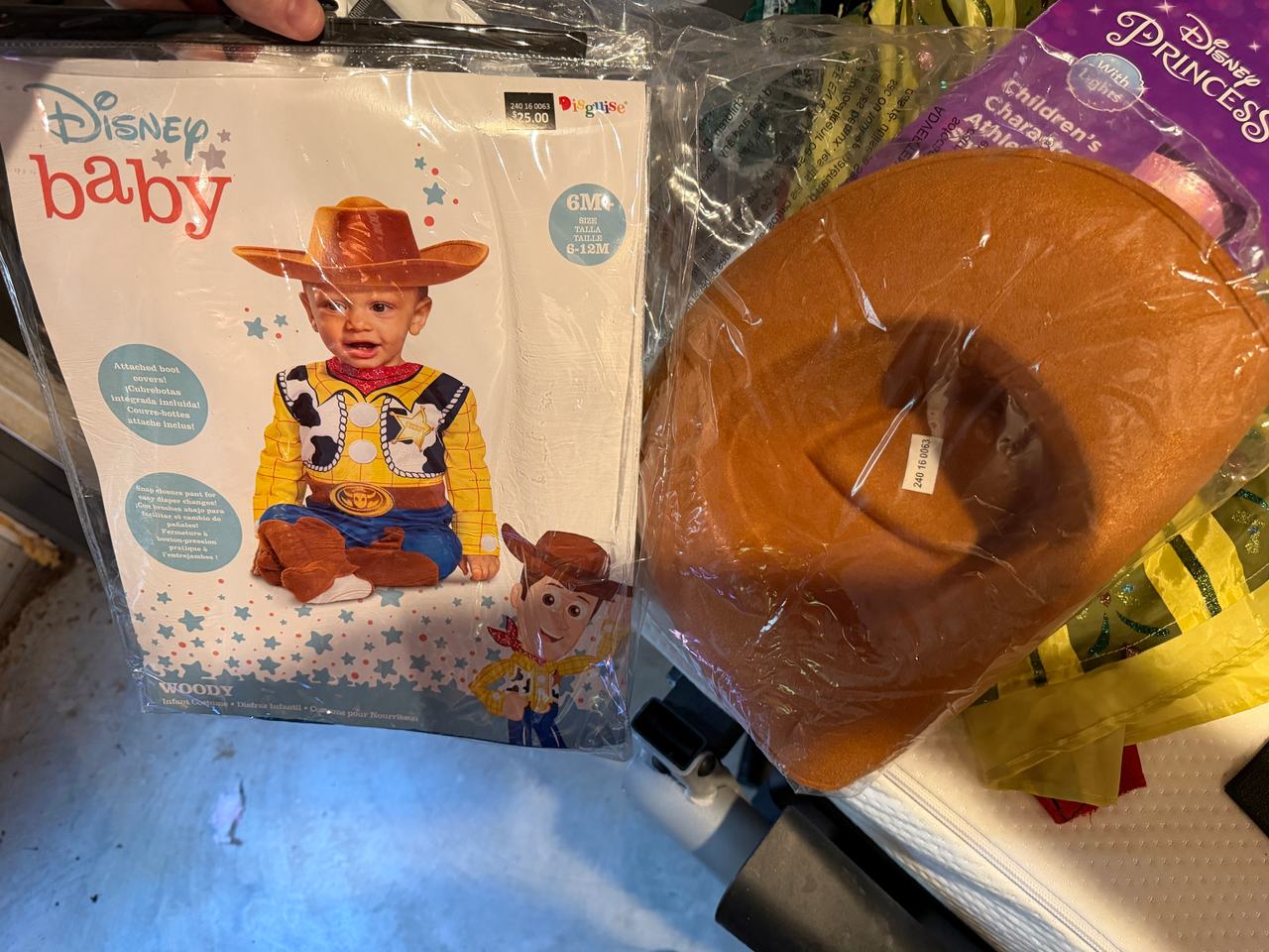 Disney Baby Woody Costume with hat