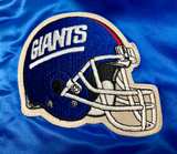 Vintage Chalk Line New York Giants Satin Jacket - Image 3