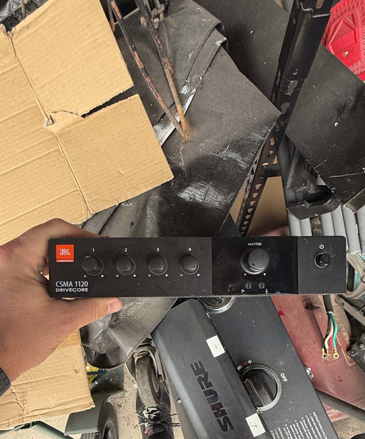 JBL Commercial CSMA 1120 DriveCore Mixer-Amplifier
