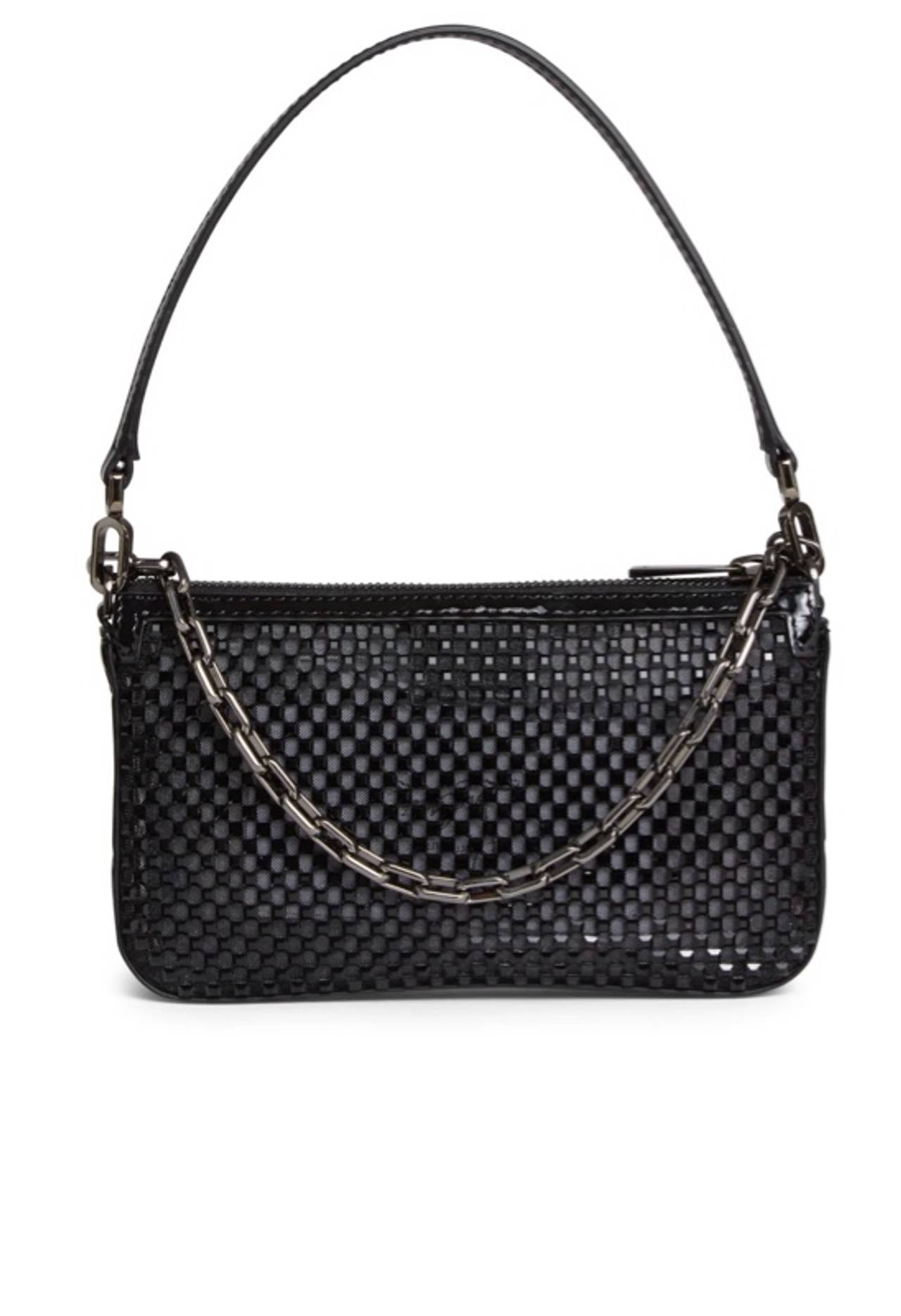 Christian Louboutin Loubila Mini Shoulder Bag Black