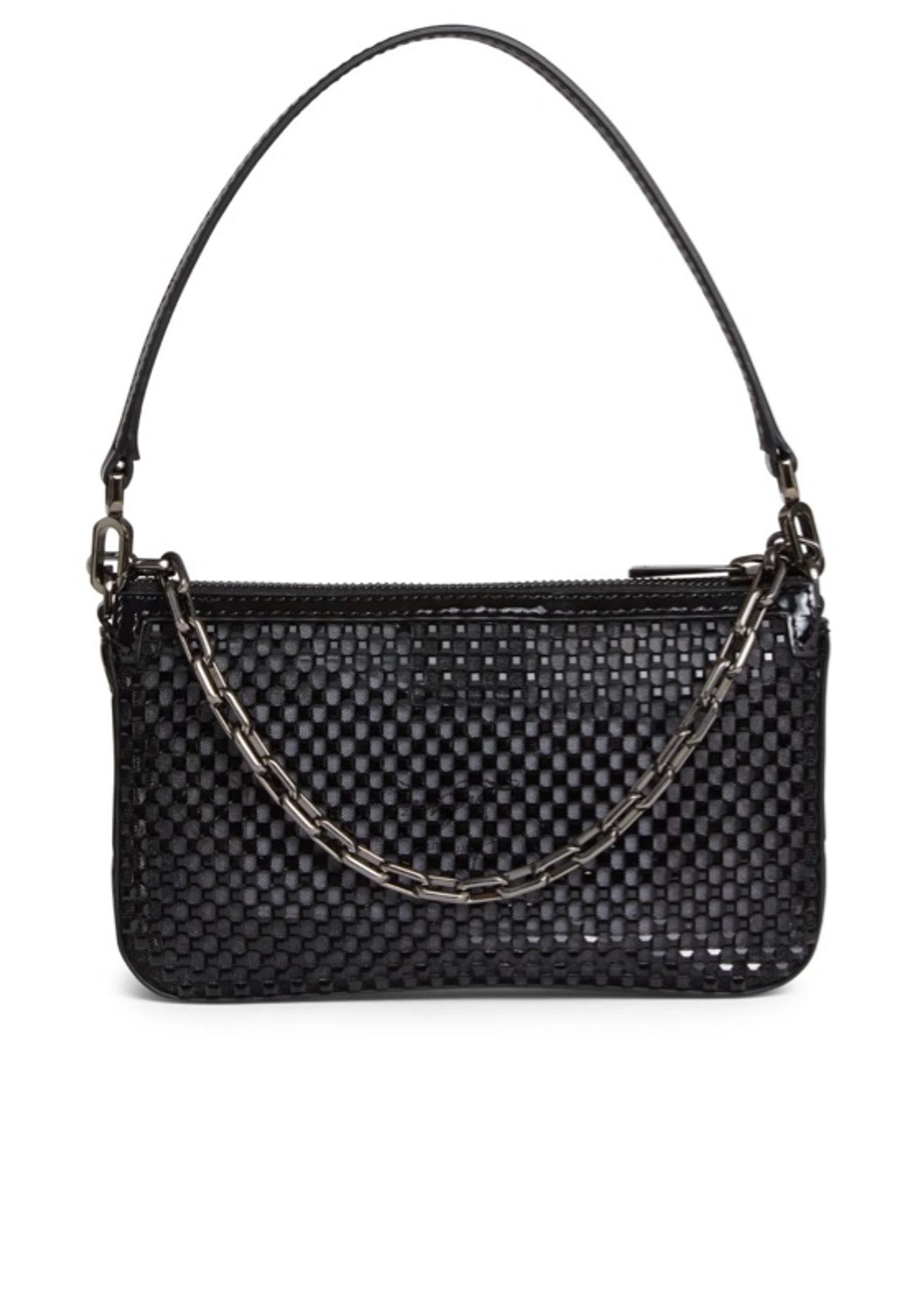 Christian Louboutin Loubila Mini Shoulder Bag Black