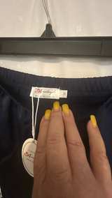 Aoulaydo Satin Lace Trim Pajama Shorts - Image 3