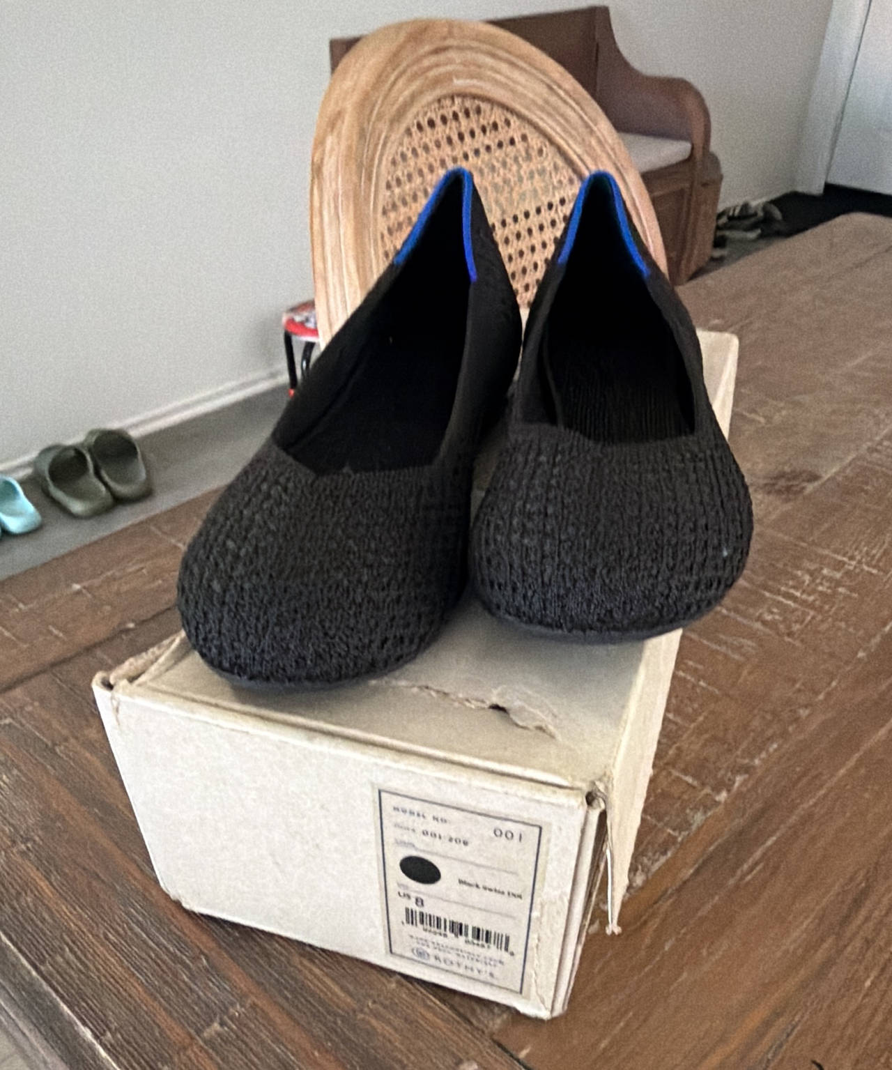 Rothy's The Flat Black Solid