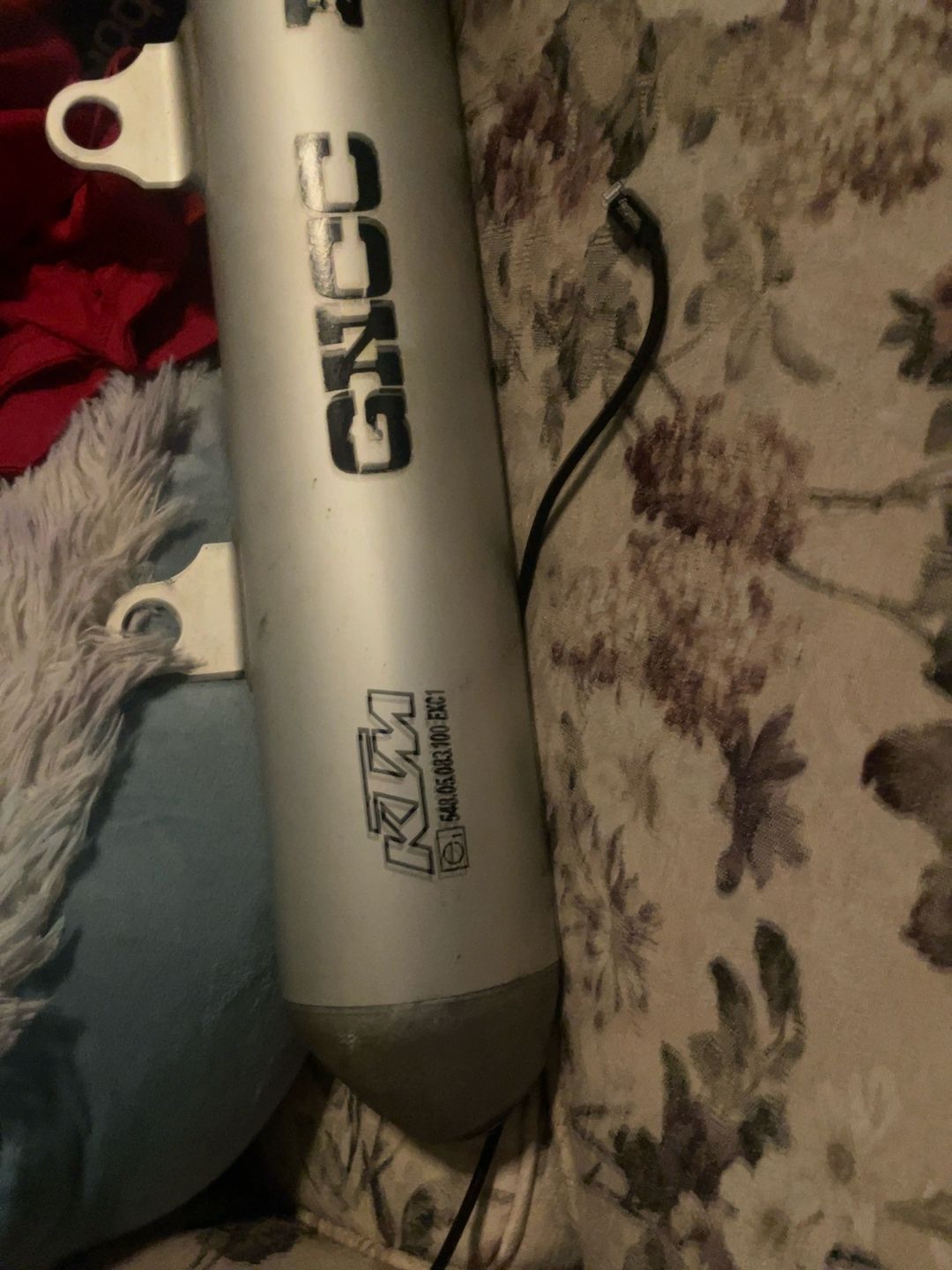 KTM 250SX Silencer Exhaust