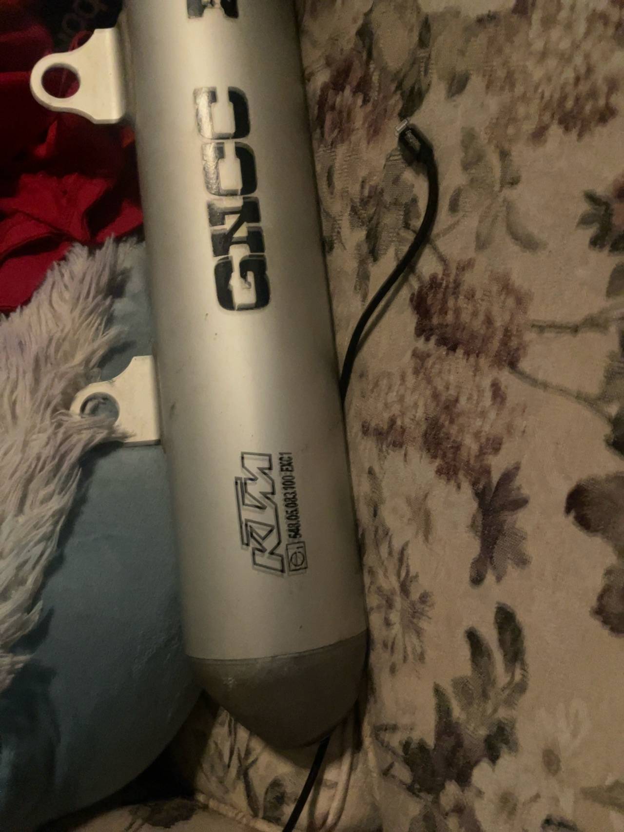 KTM 250SX Silencer Exhaust