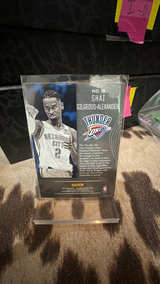 Panini Donruss Optic 'Tough' Shai Gilgeous-Alexander Basketball Card - Image 2