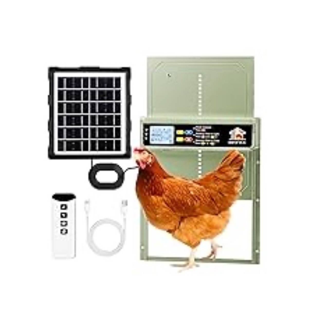 Automatic Chicken Coop Door