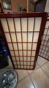 Shoji Folding Room Divider - Image 2