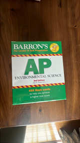 Barron's AP Environmental Science - Image 2
