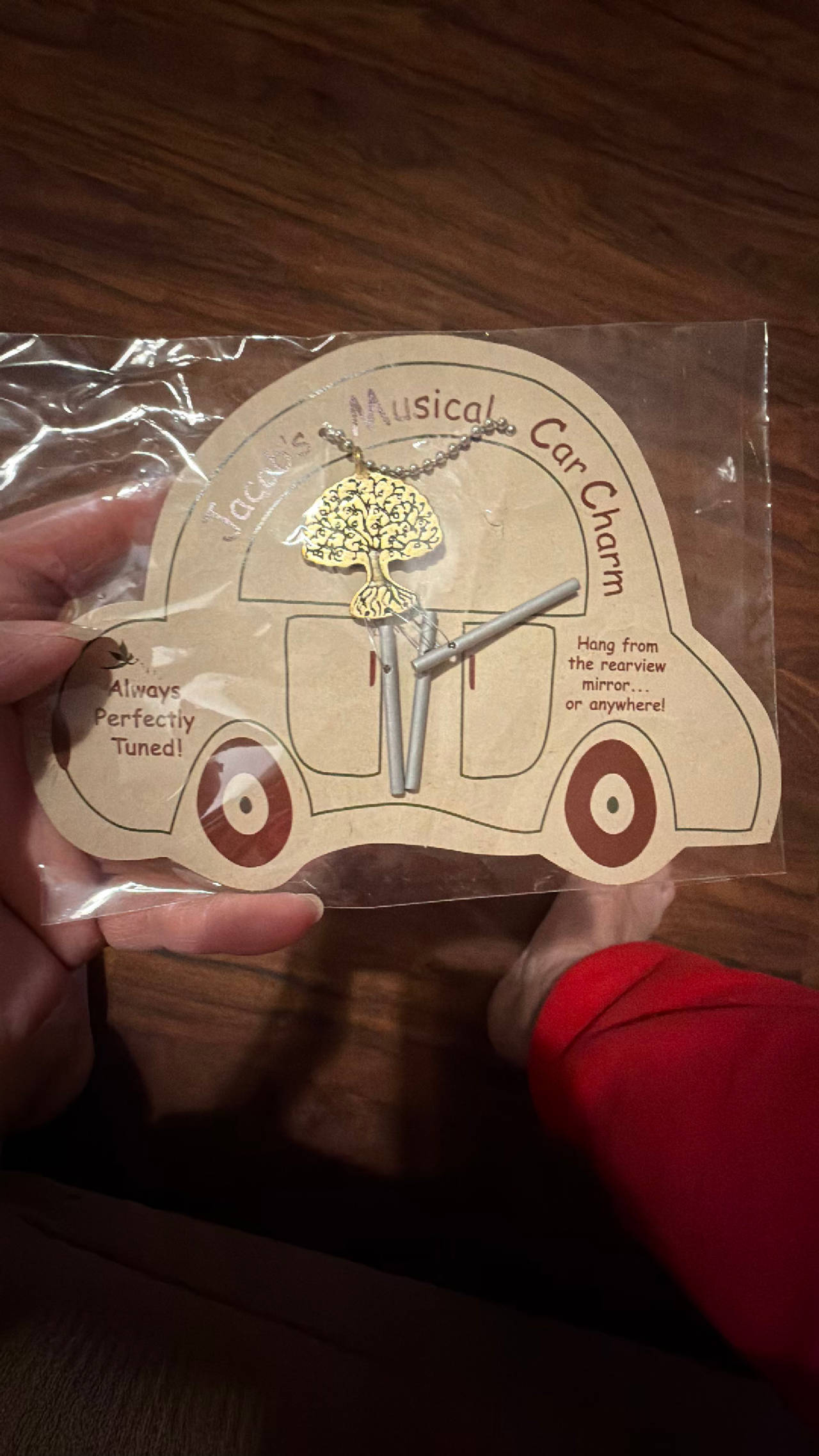 Musical Car Charm