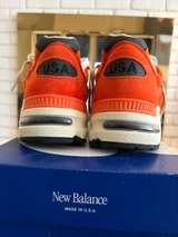 New Balance 990v2 Made in USA Teddy Santis Marigold - Image 3