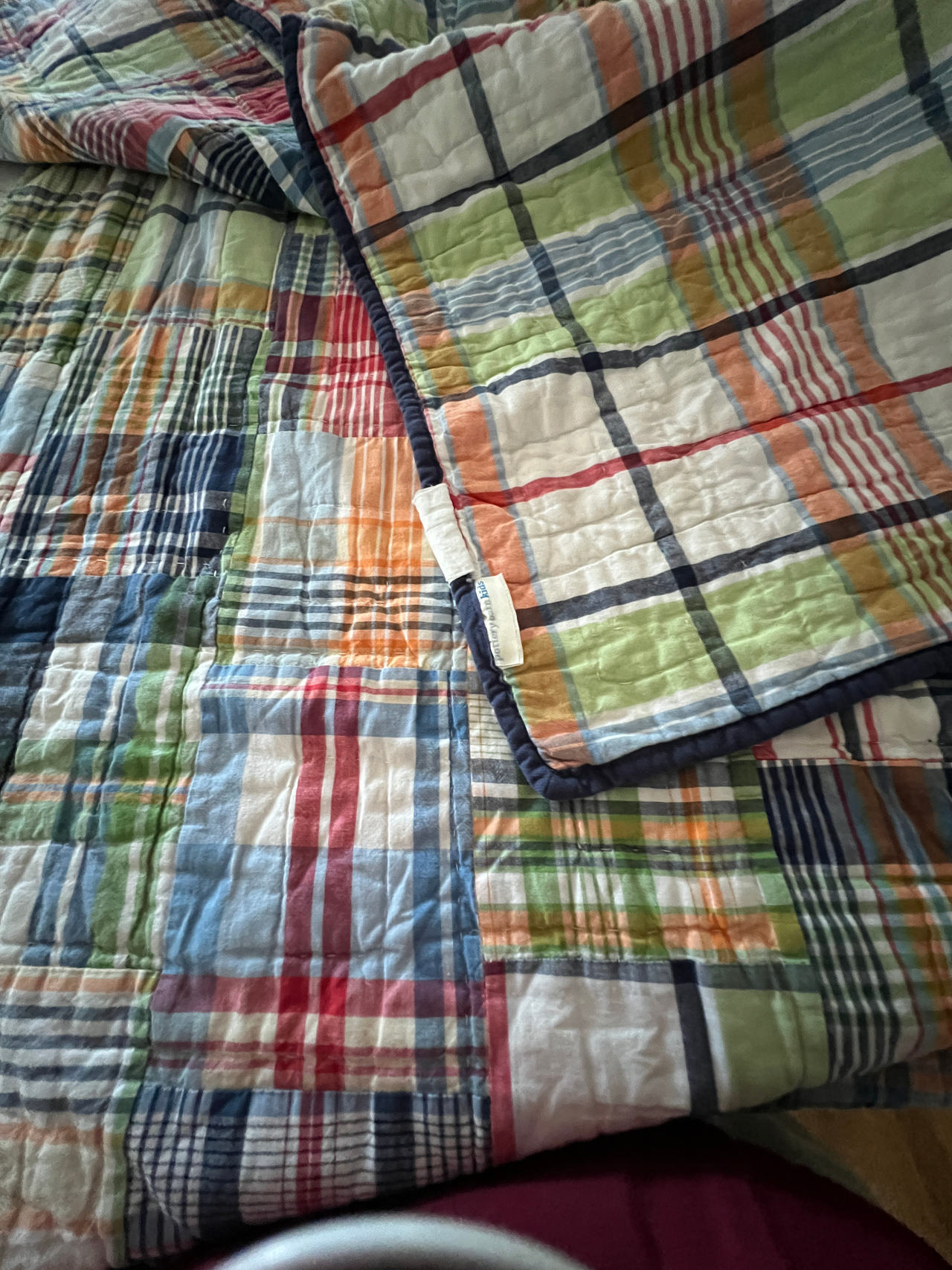 Patchwork Plaid Quilt