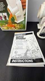 Presto Salad Shooter Electric Slicer/Shredder - Image 5
