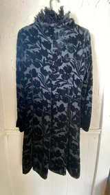 Pure Silk & Velvet Jacket - Image 5
