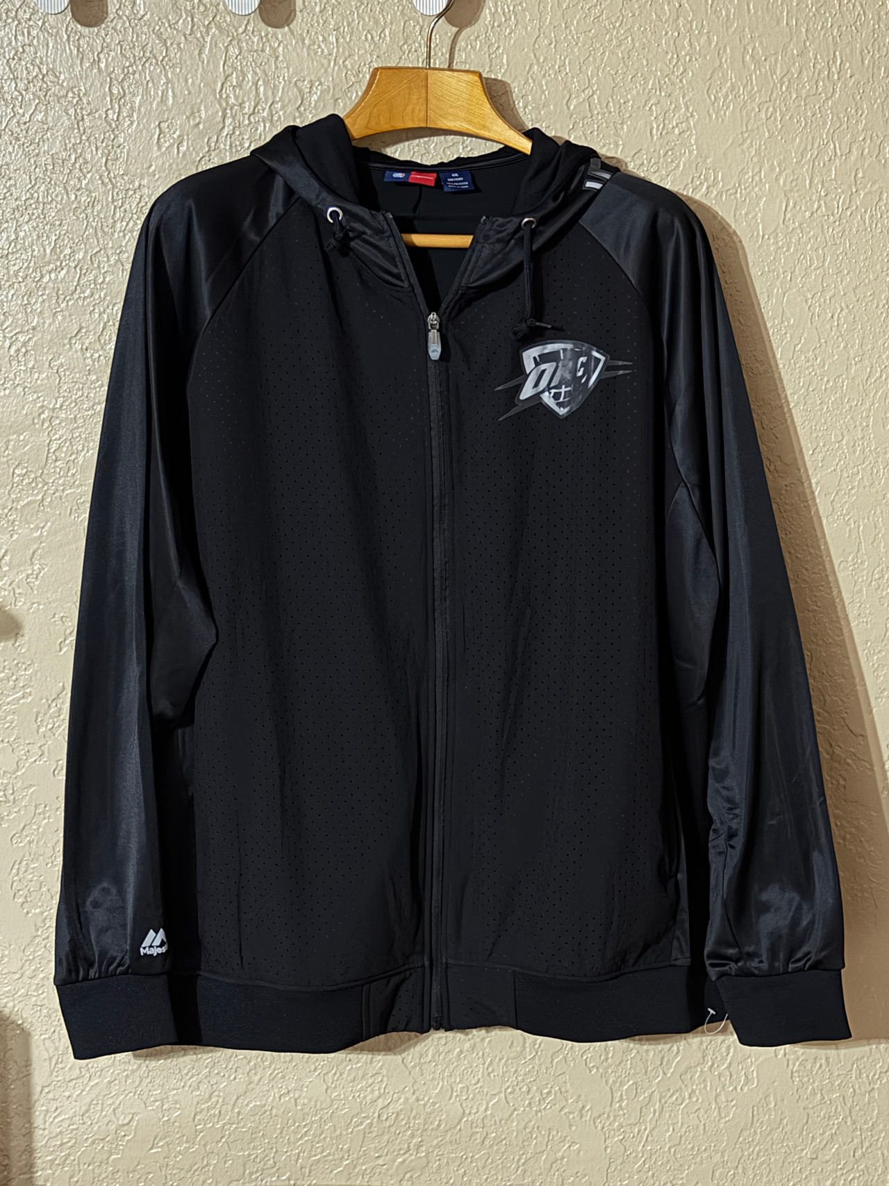 Majestic Oklahoma City Thunder Full-Zip Hoodie