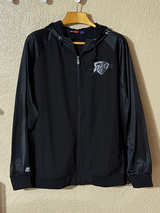 Majestic Oklahoma City Thunder Full-Zip Hoodie - Image 1