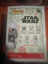 Funko Pop! Darth Vader Snowman Holiday Figure - Image 2