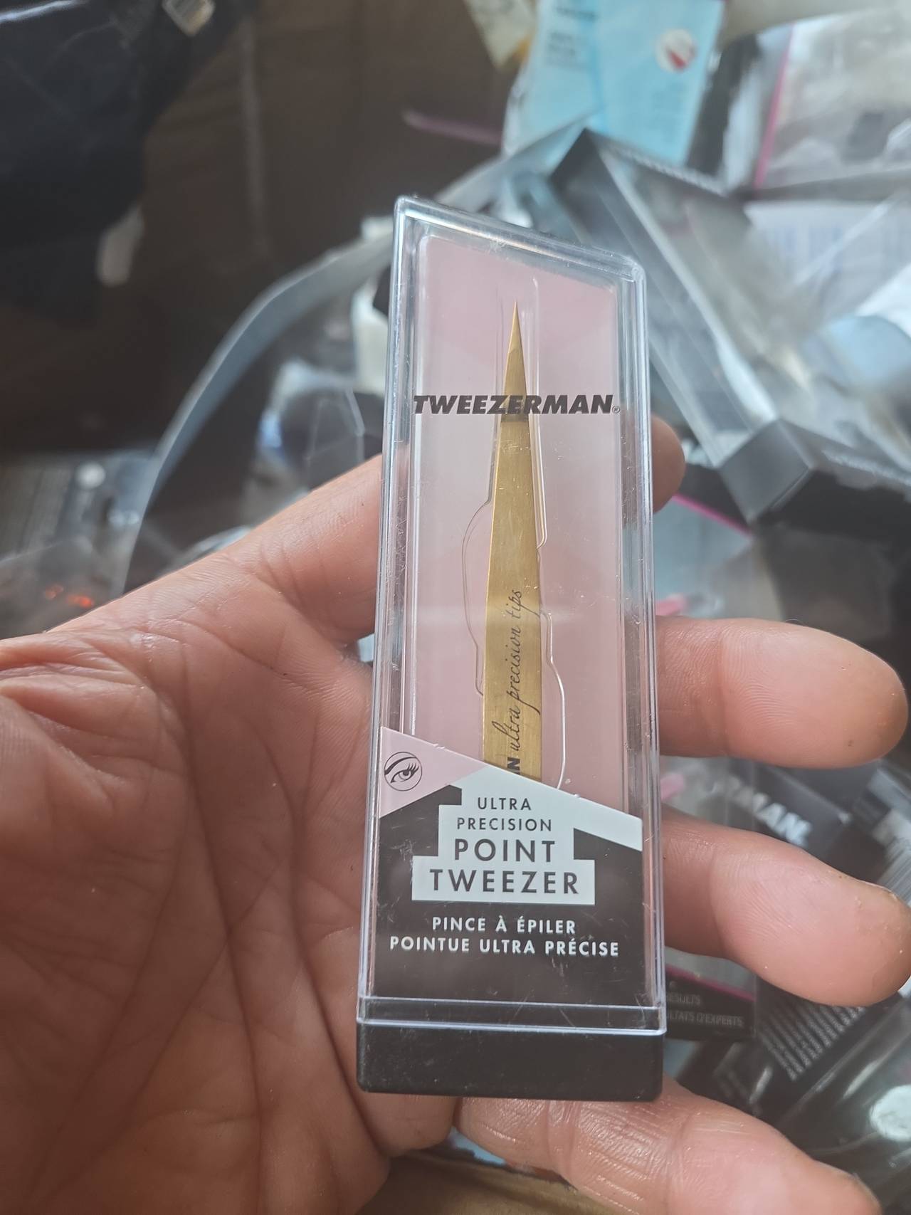 Tweezerman Ultra Precision Point Tweezer