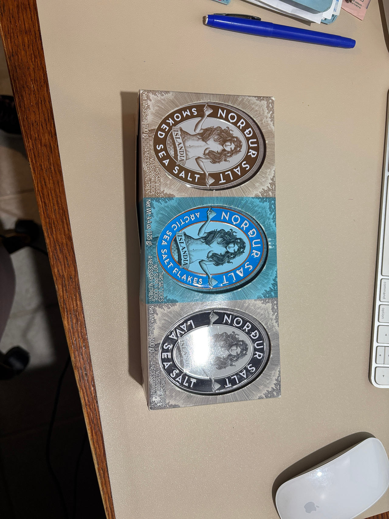 Nordur Salt Gift Set