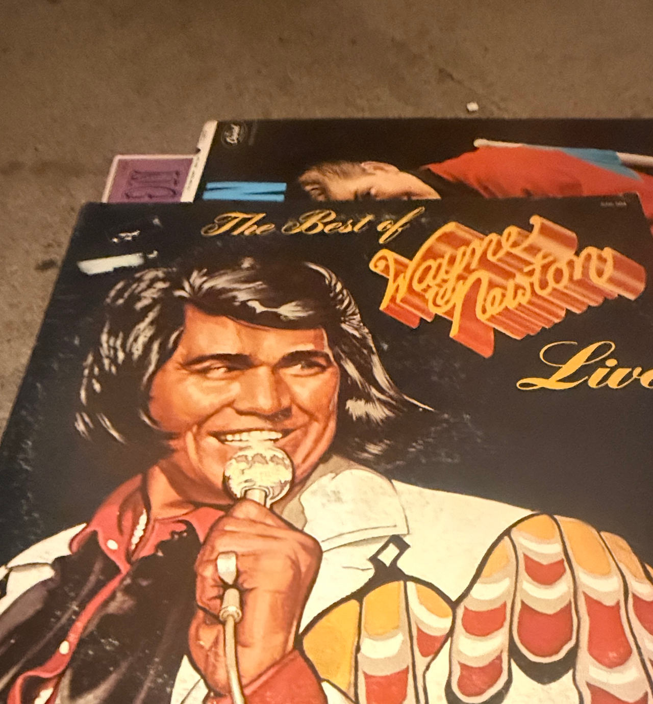 The Best of Wayne Newton Live Vinyl Record