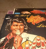 The Best of Wayne Newton Live Vinyl Record - Image 1