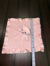 UGG Pink Bear Security Blanket Lovey - Image 7