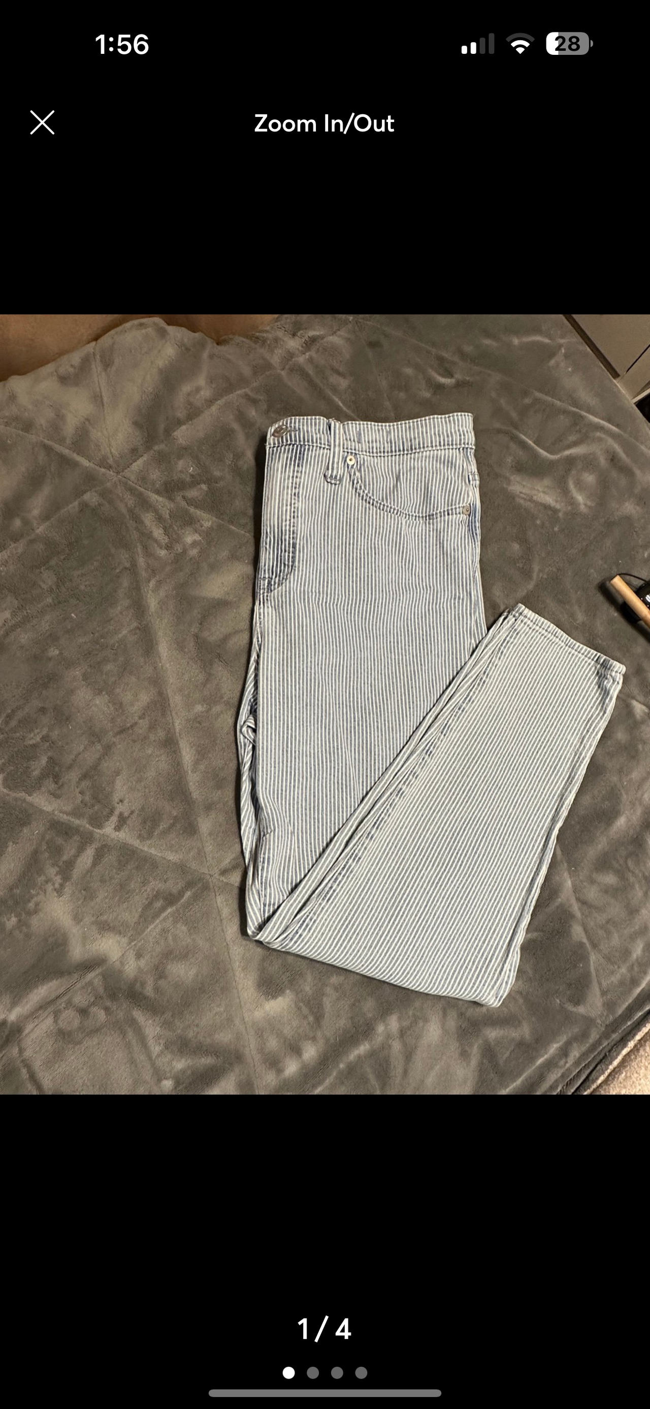 Seersucker Pants
