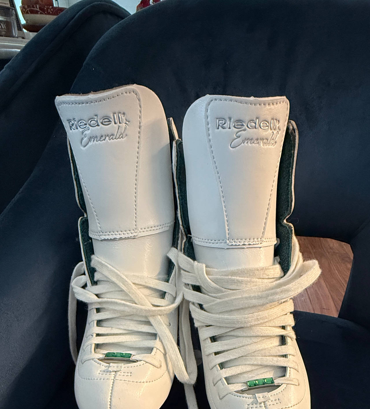 Riedell 119 Emerald Figure Skates