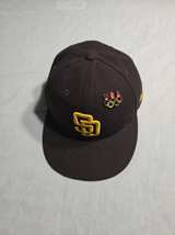 New Era San Diego Padres On Feild 59FIFTY Fitted Hat - Image 2