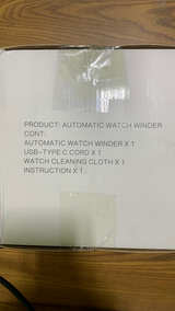 Stackable Hexagonal Watch Winder Joel 42 - Image 2