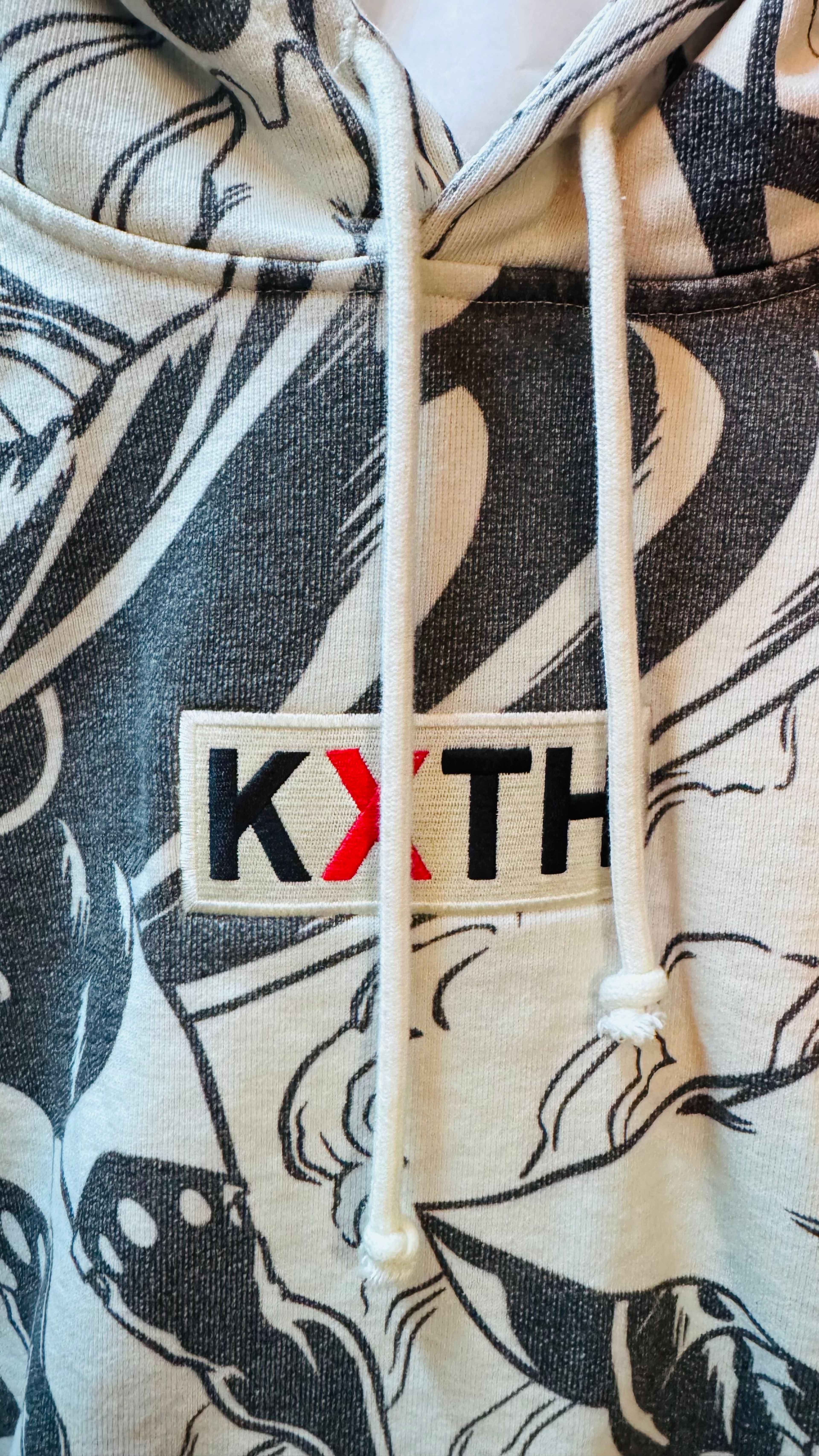 Kith x Marvel X-Men Comic Print Hoodie - Image 4