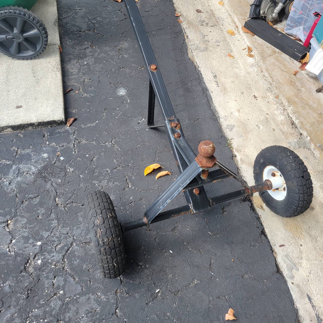 Manual Trailer Dolly with 1-7/8 inch Ball