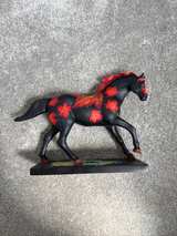 Trail of Painted Ponies maple leaf pony Figurine signed by artist - Image 1