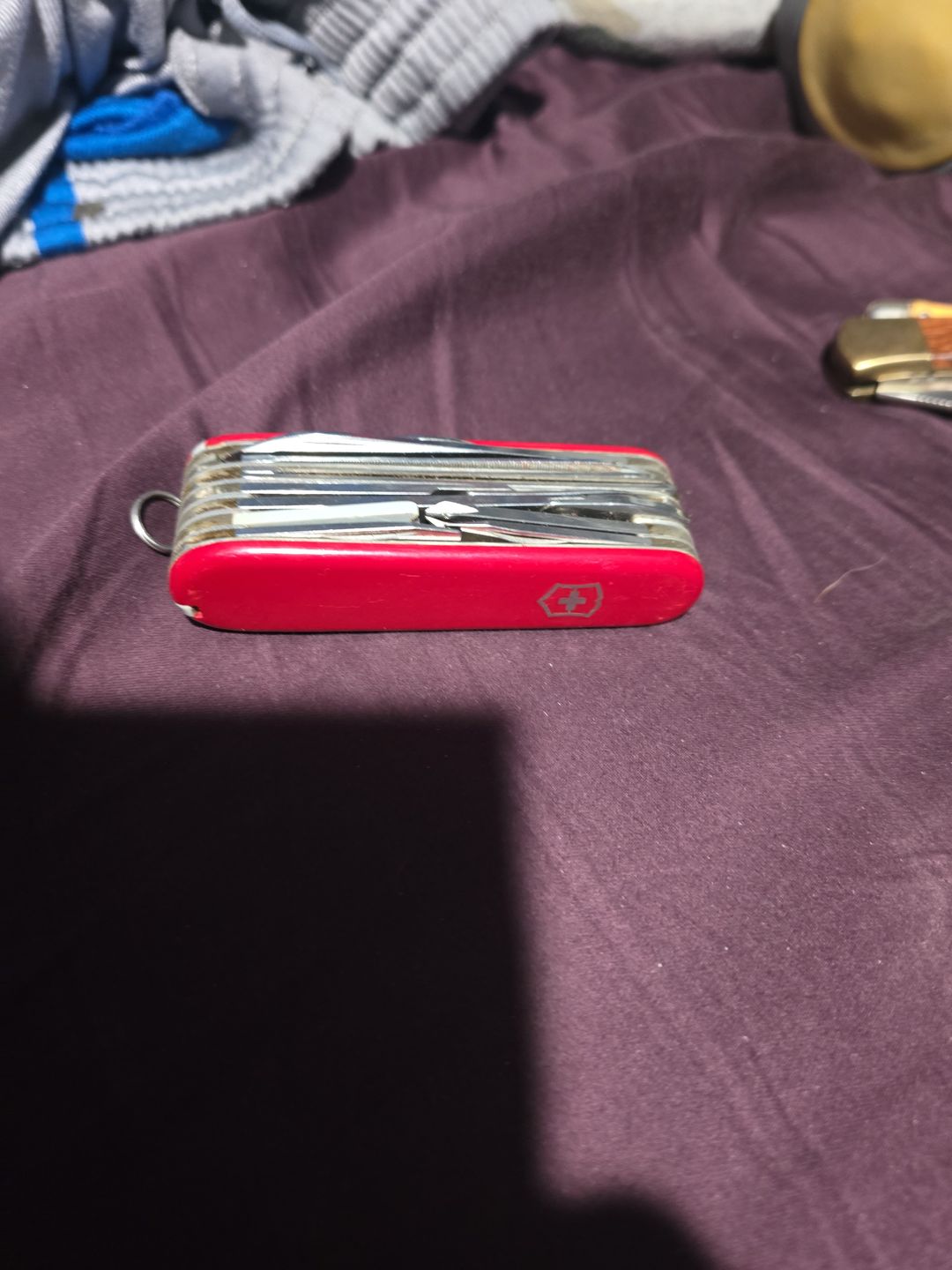 Victorinox Swiss Champ Swiss Army Knife