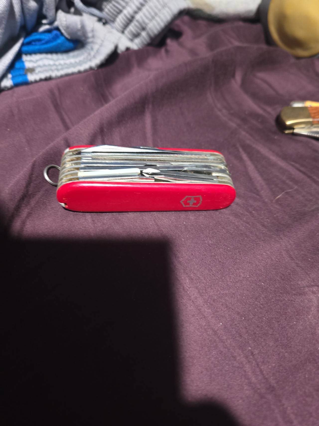 Victorinox Swiss Champ Swiss Army Knife
