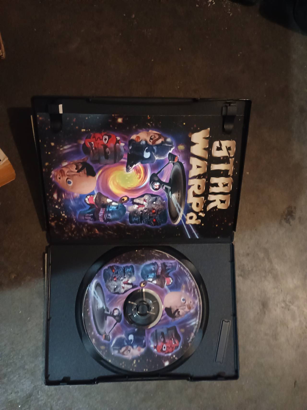 Star Warp'd Special Edition DVD
