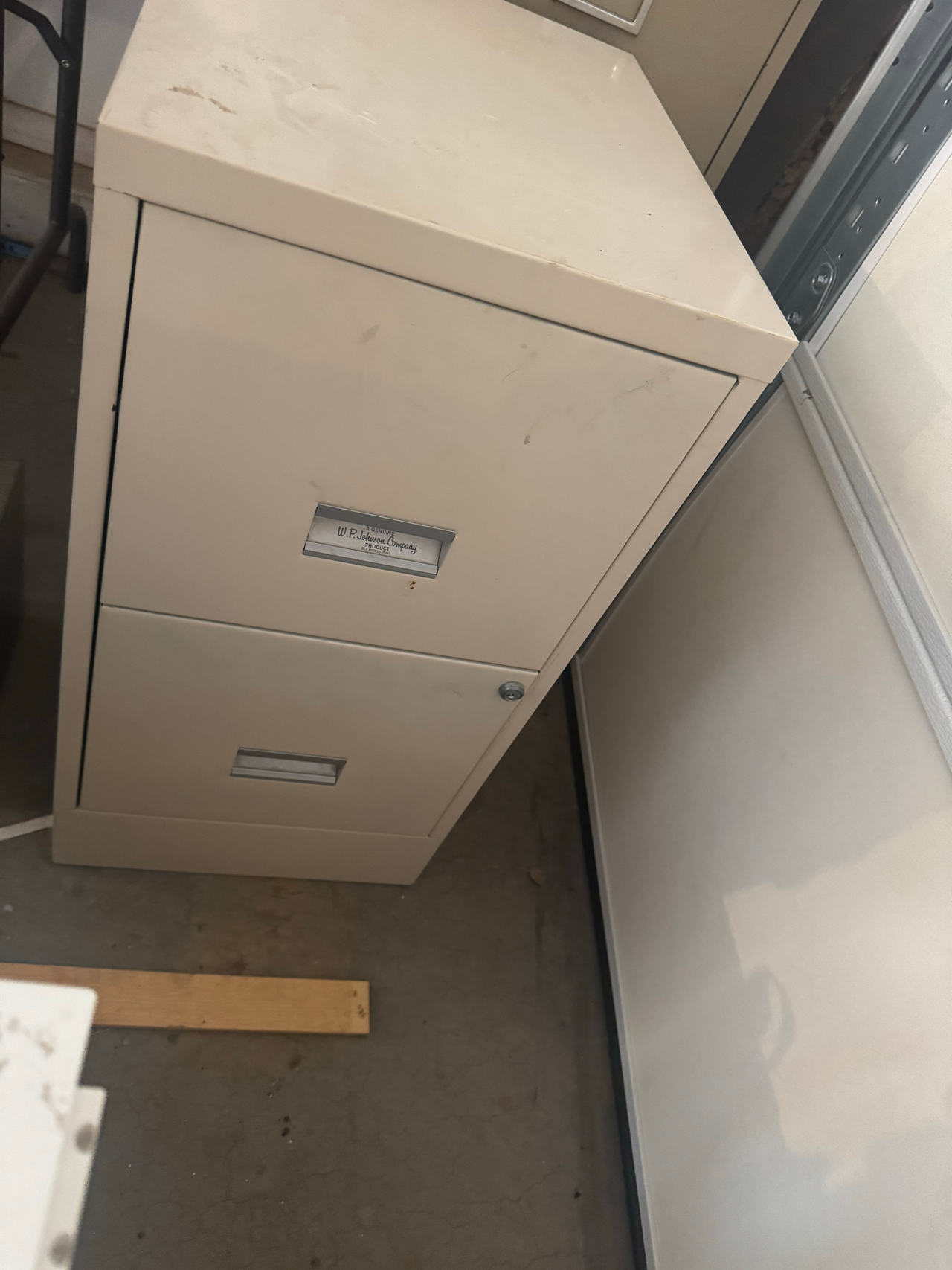 2-Drawer Vertical File Cabinet