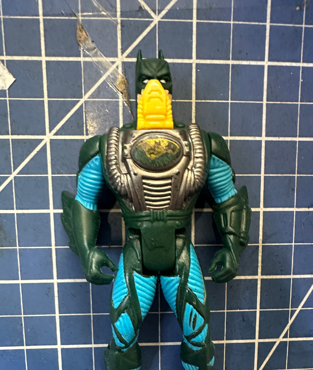 Kenner Legends of Batman Hydro-Claw Batman Action Figure